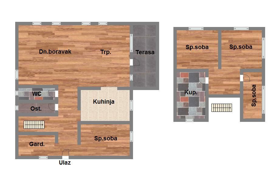 Skica nekretnine