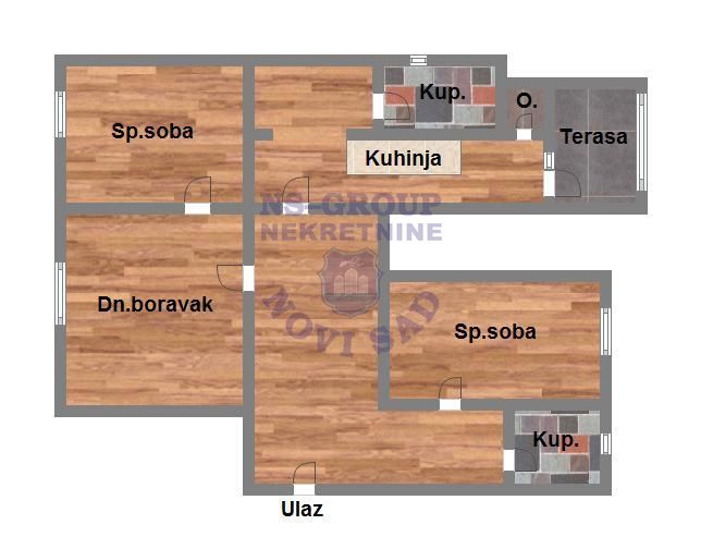 Skica nekretnine