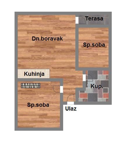 Skica nekretnine