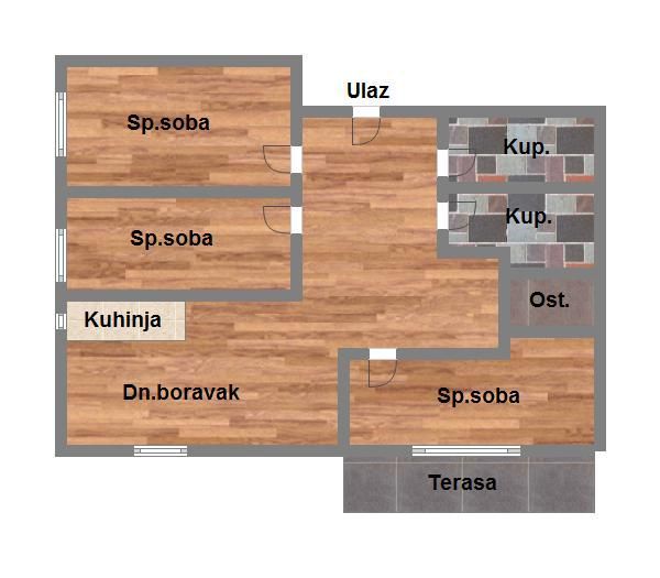 Skica nekretnine
