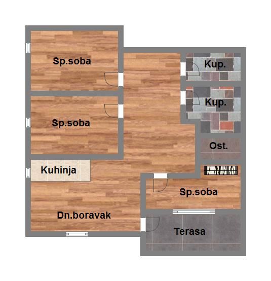 Skica nekretnine