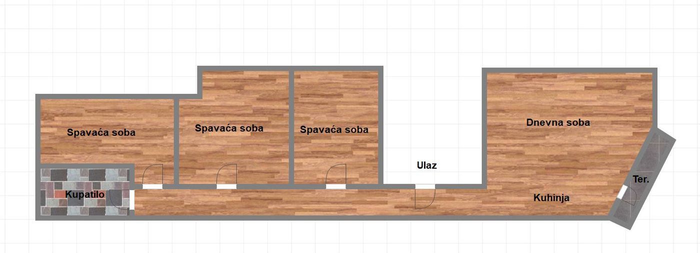 Skica nekretnine