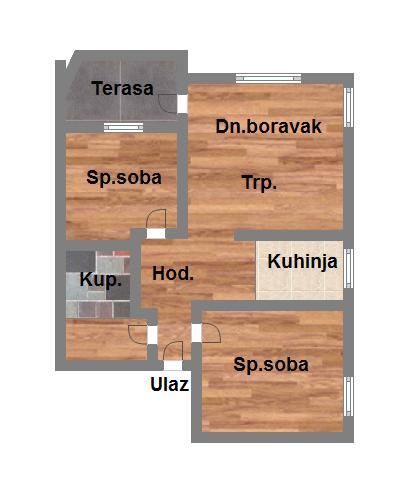 Skica nekretnine