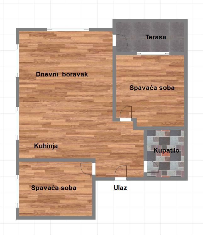 Skica nekretnine