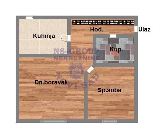 Skica nekretnine