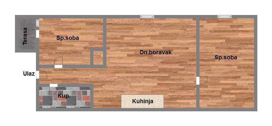 Skica nekretnine