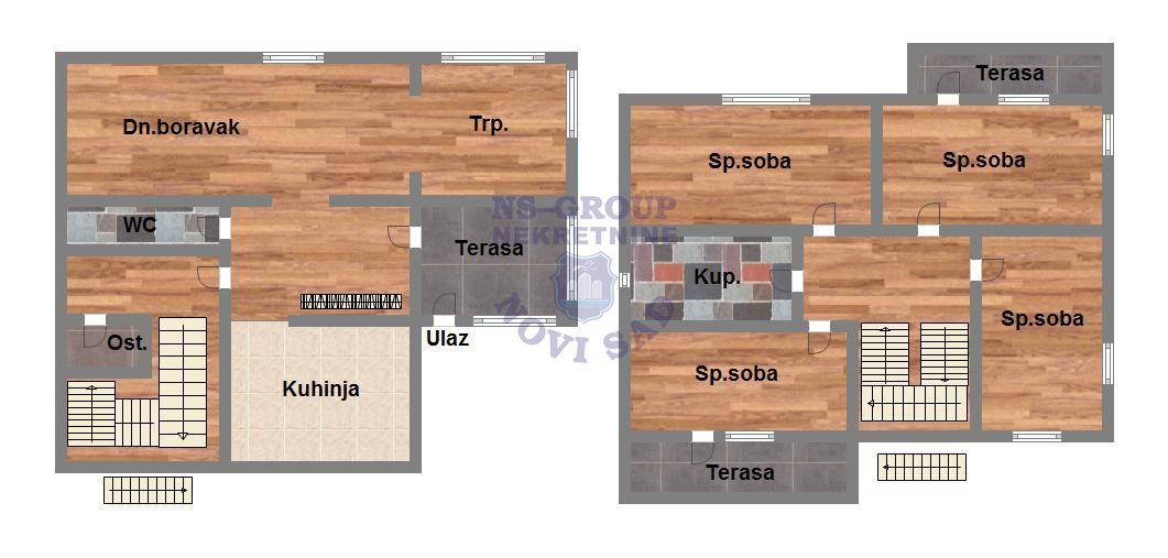 Skica nekretnine