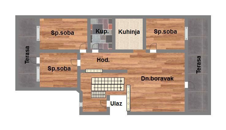 Skica nekretnine