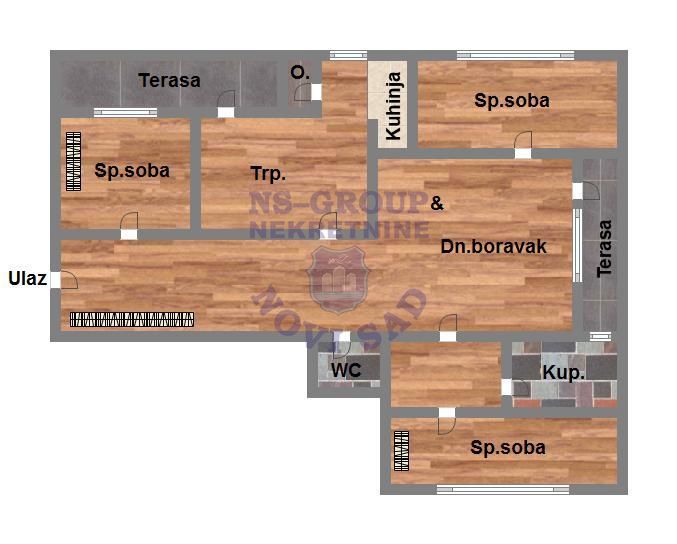 Skica nekretnine