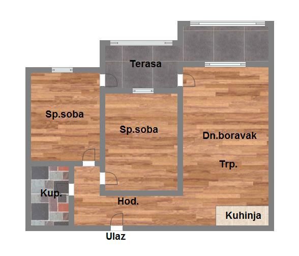 Skica nekretnine