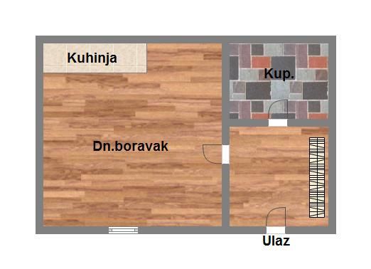 Skica nekretnine