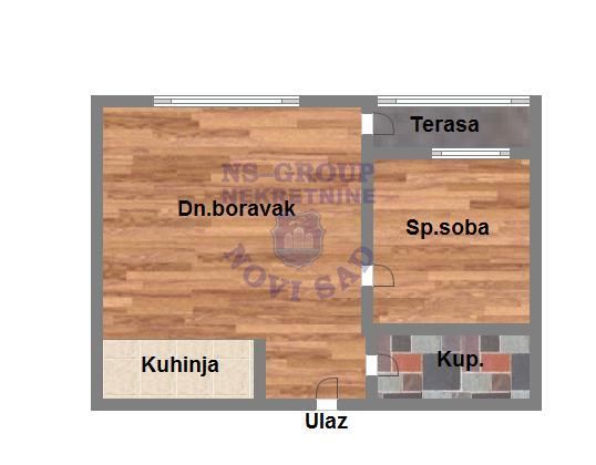 Skica nekretnine