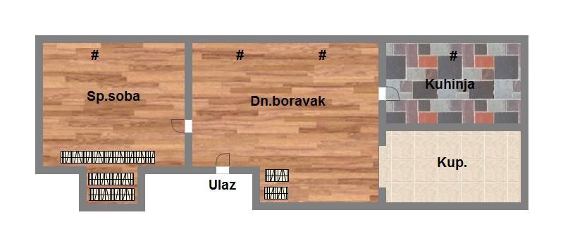 Skica nekretnine