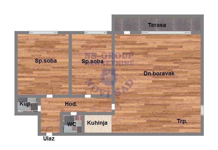 Skica nekretnine