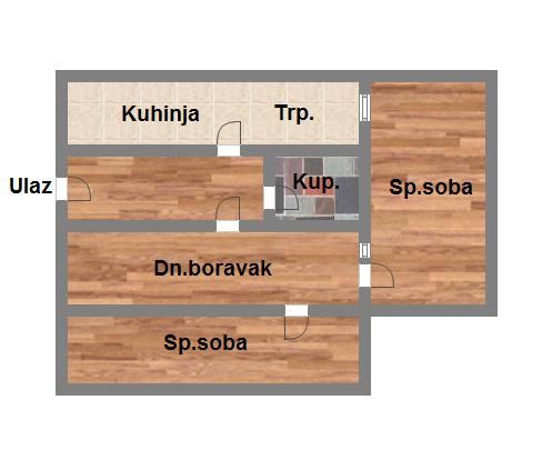 Skica nekretnine