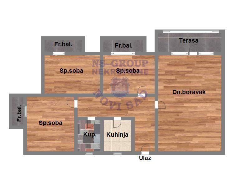 Skica nekretnine