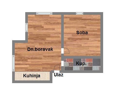 Skica nekretnine