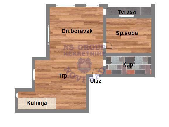Skica nekretnine