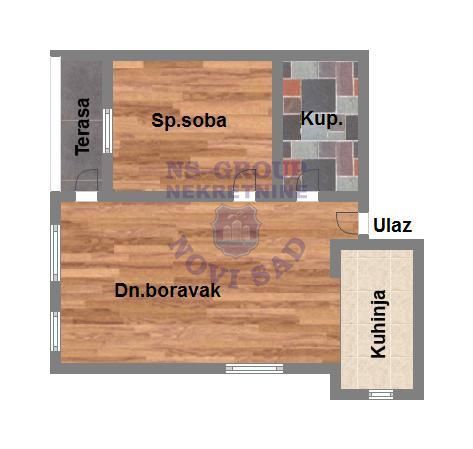 Skica nekretnine