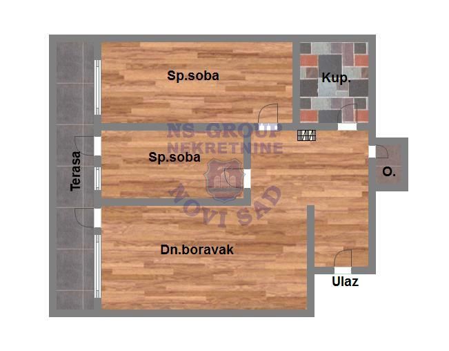 Skica nekretnine