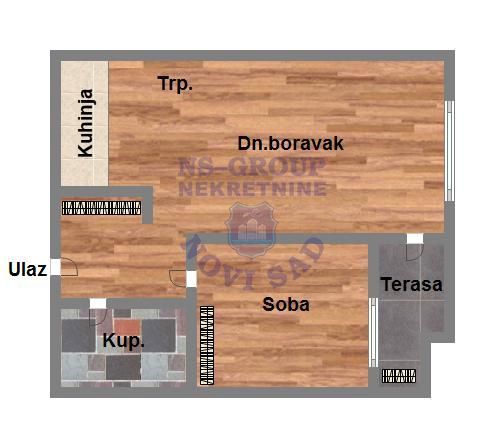 Skica nekretnine