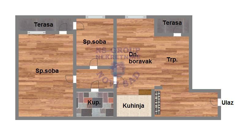 Skica nekretnine