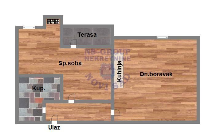 Skica nekretnine