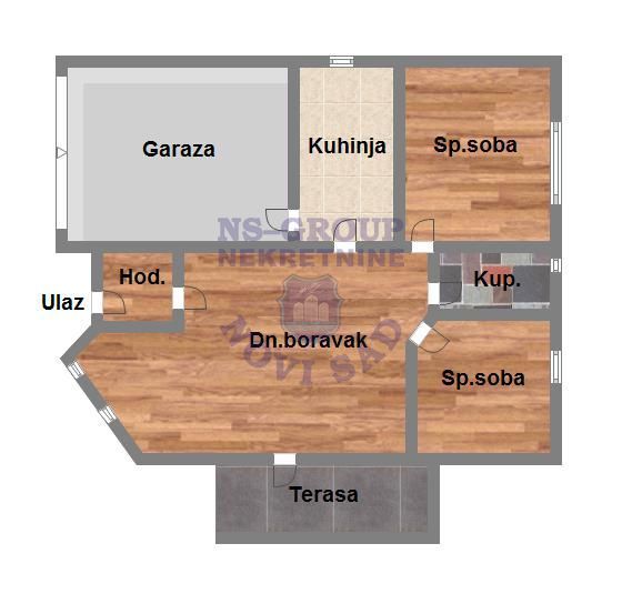 Skica nekretnine