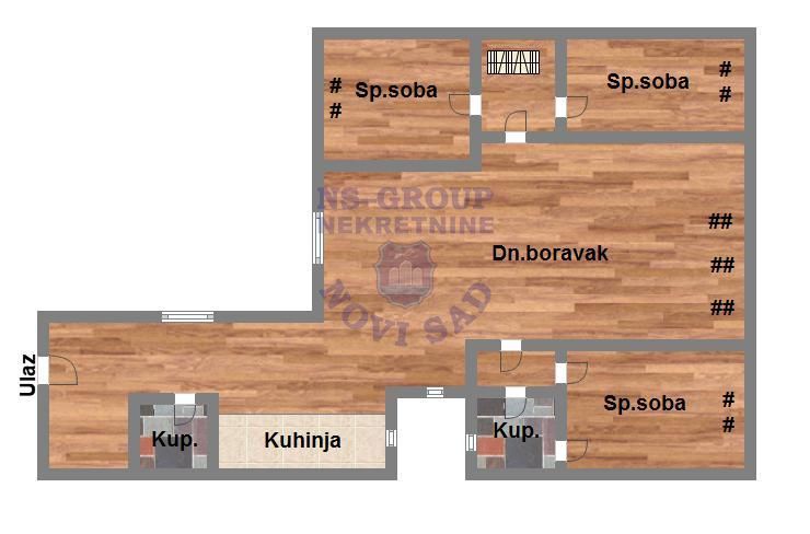 Skica nekretnine