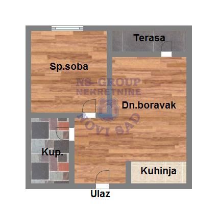 Skica nekretnine