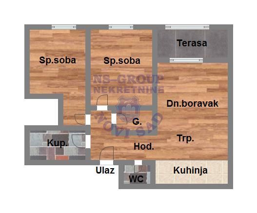 Skica nekretnine