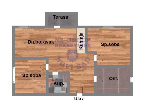 Skica nekretnine