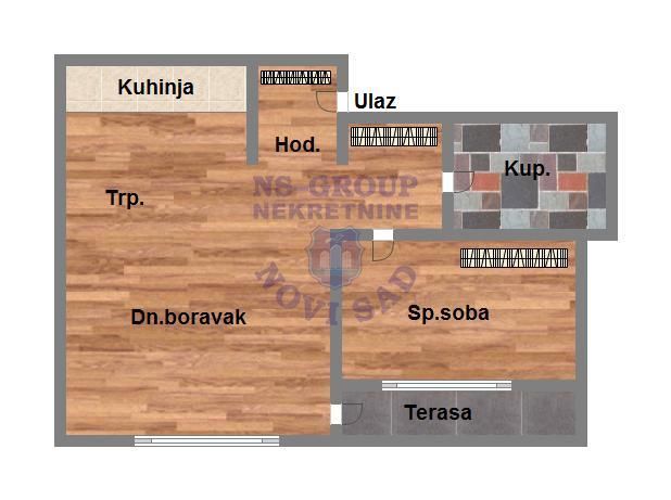 Skica nekretnine