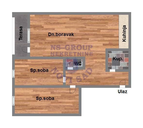 Skica nekretnine