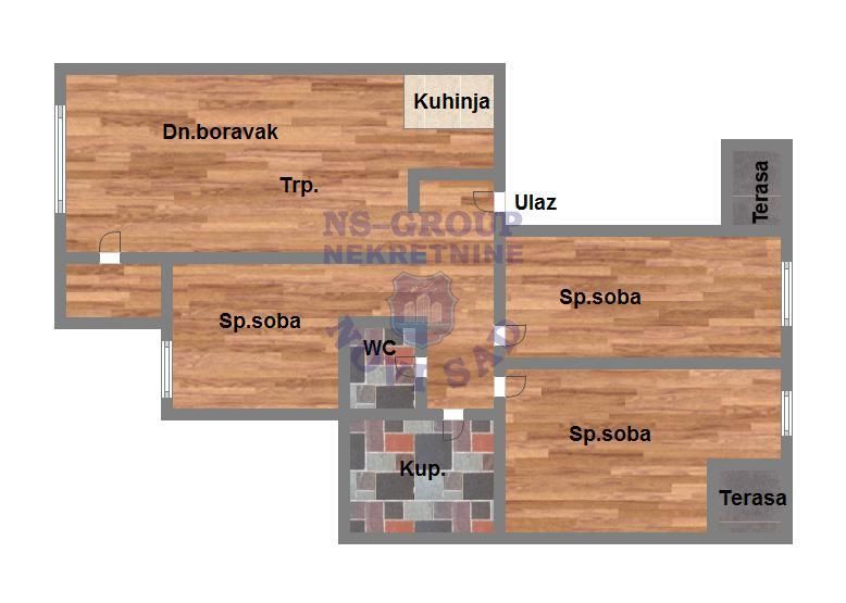 Skica nekretnine