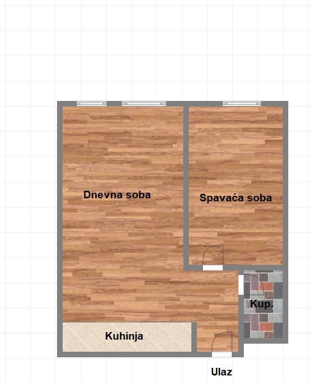 Skica nekretnine