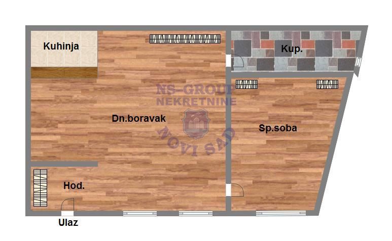 Skica nekretnine
