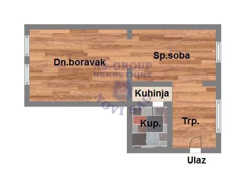 Skica nekretnine