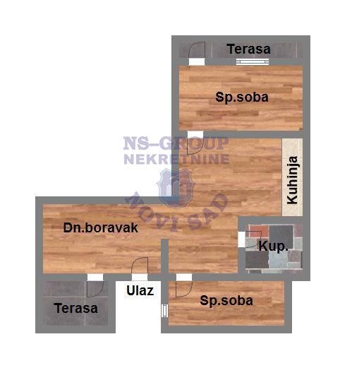 Skica nekretnine