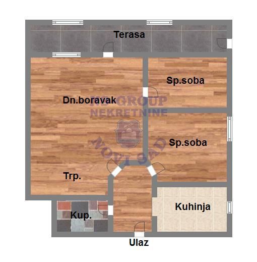 Skica nekretnine