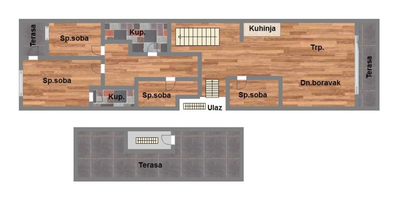 stan na prodaju Petrovaradin, 132m2 566062