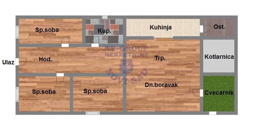 Skica nekretnine