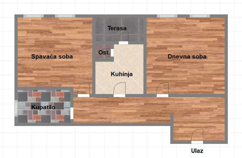 Skica nekretnine