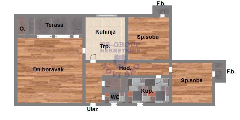 Skica nekretnine