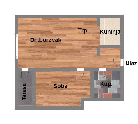 Skica nekretnine