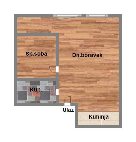 Skica nekretnine