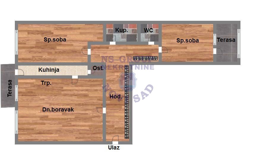 Skica nekretnine