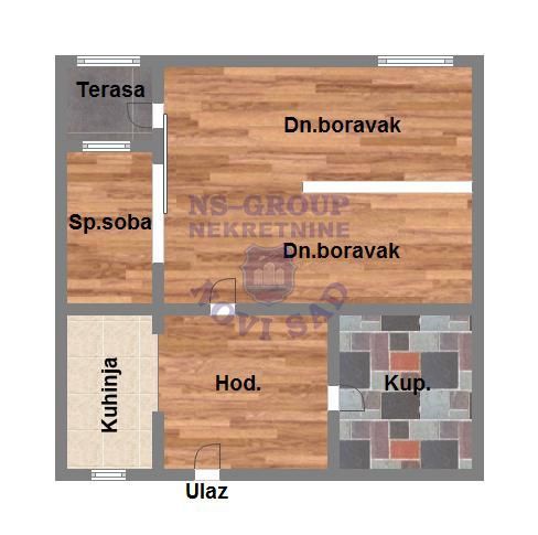 Skica nekretnine