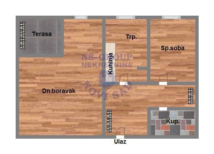 Skica nekretnine