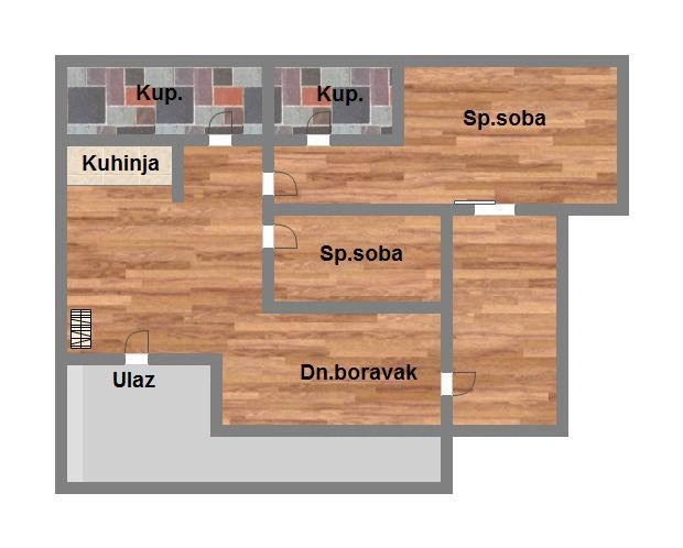 stan na prodaju Petrovaradin, 52m2 566317